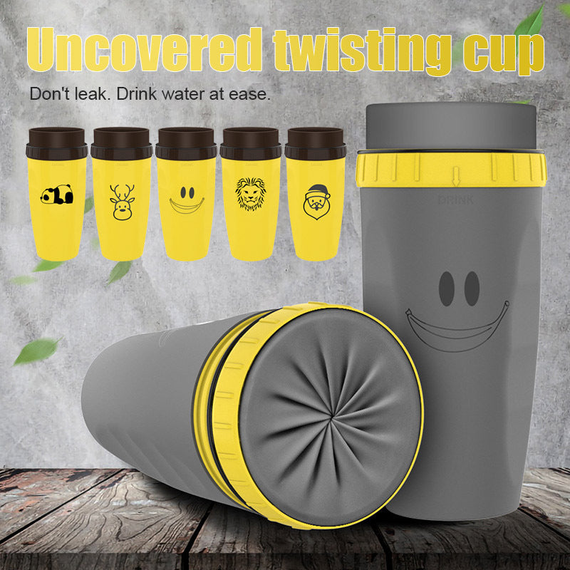 No Cover Twist Travel Cup