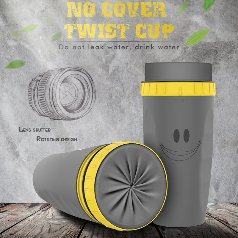 No Cover Twist Travel Cup