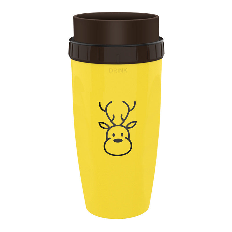 No Cover Twist Travel Cup