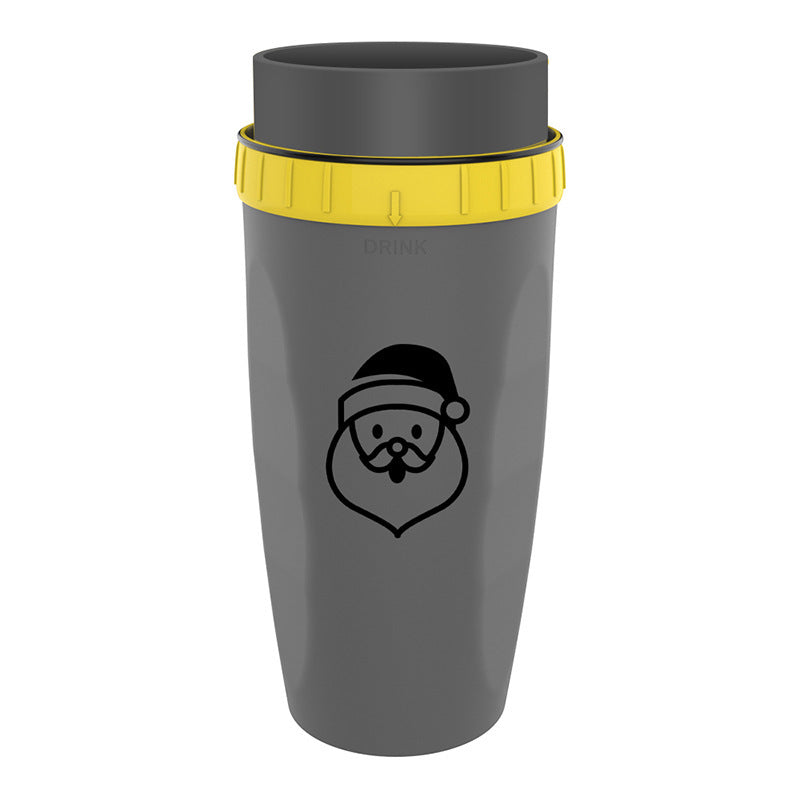No Cover Twist Travel Cup