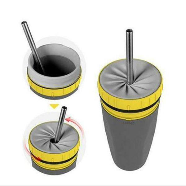 No Cover Twist Travel Cup