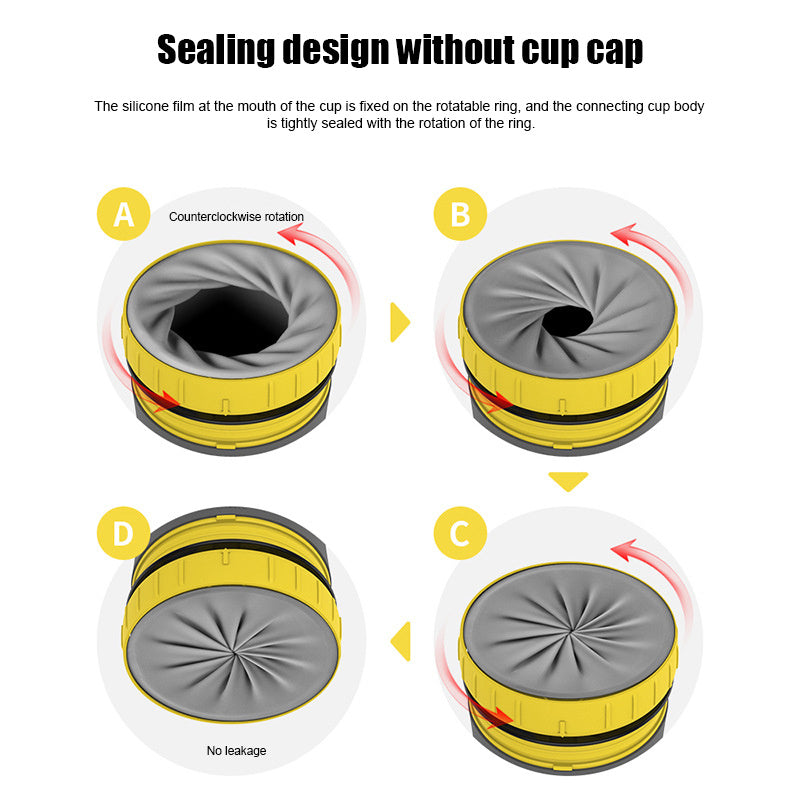 No Cover Twist Travel Cup