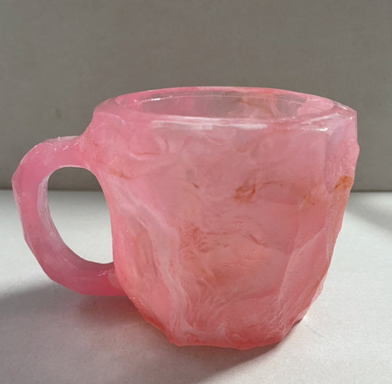 Resin Crystal Mugs