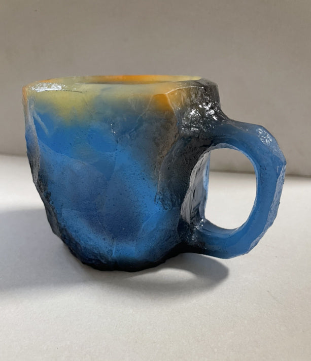 Resin Crystal Mugs