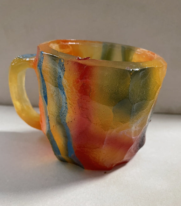 Resin Crystal Mugs