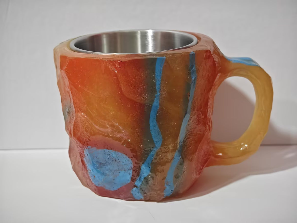 Resin Crystal Mugs
