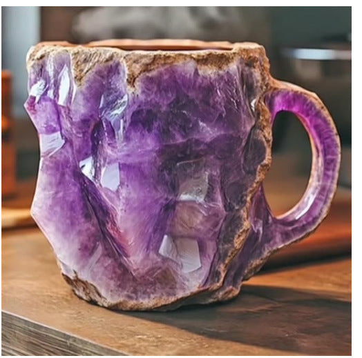 Resin Crystal Mugs