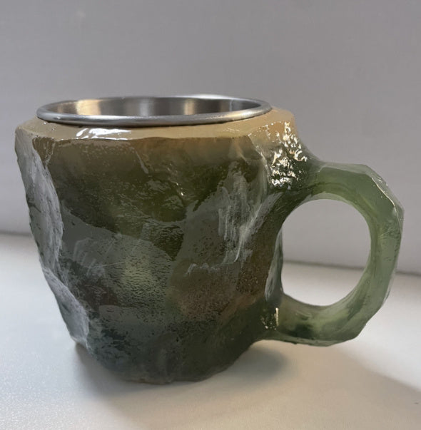 Resin Crystal Mugs