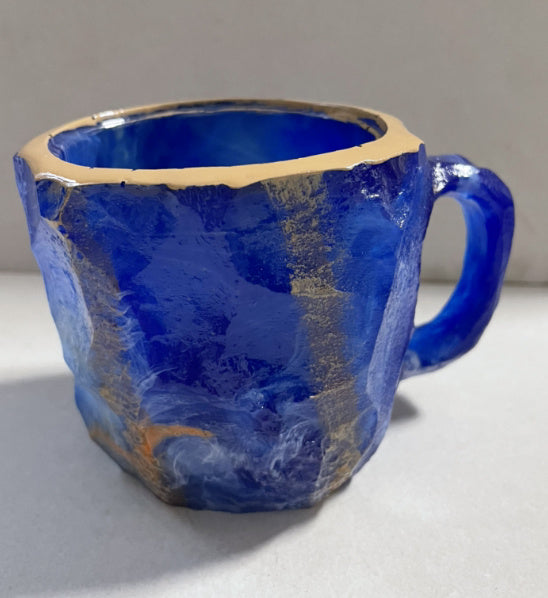 Resin Crystal Mugs