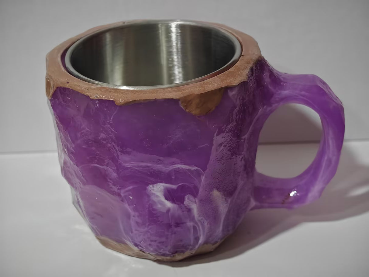 Resin Crystal Mugs