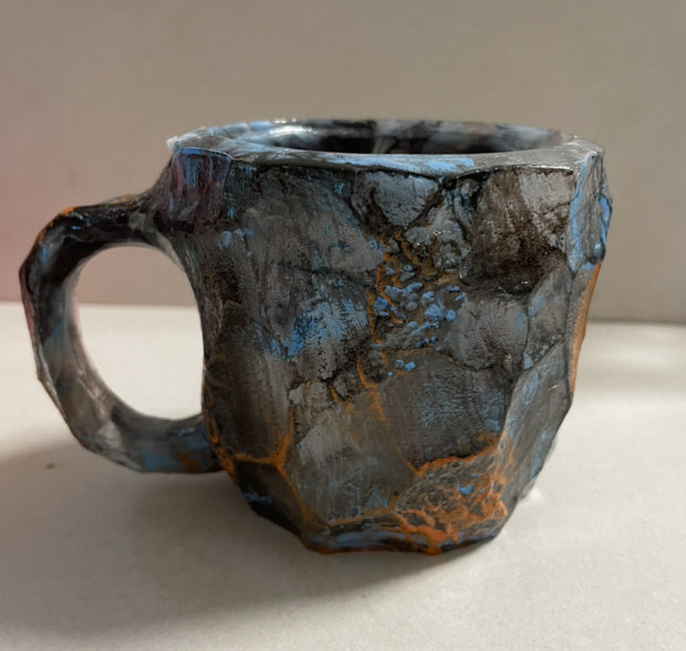Resin Crystal Mugs