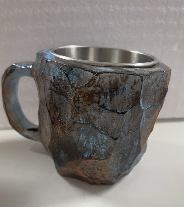 Resin Crystal Mugs