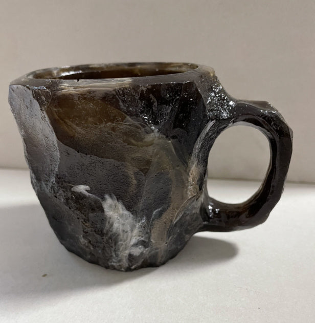 Resin Crystal Mugs