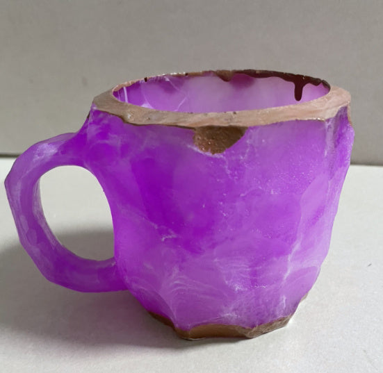 Resin Crystal Mugs