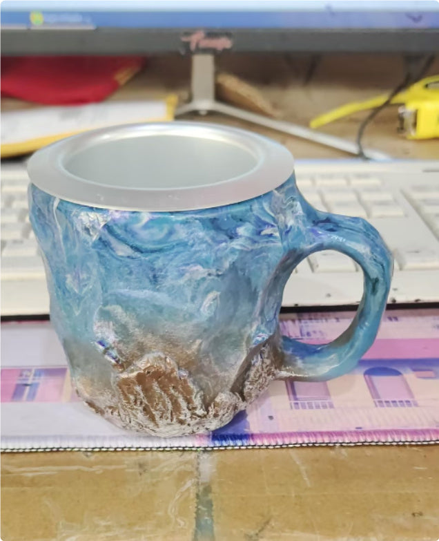 Resin Crystal Mugs
