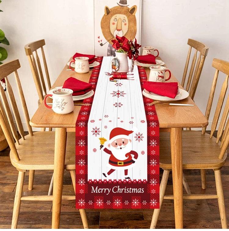 Festive Home Runner for Christmas & New Year
