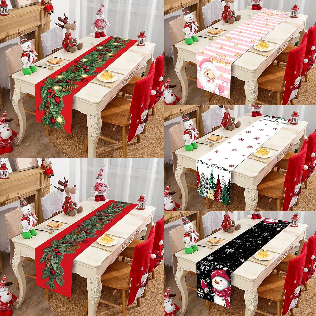Happy Holiday Table Runner