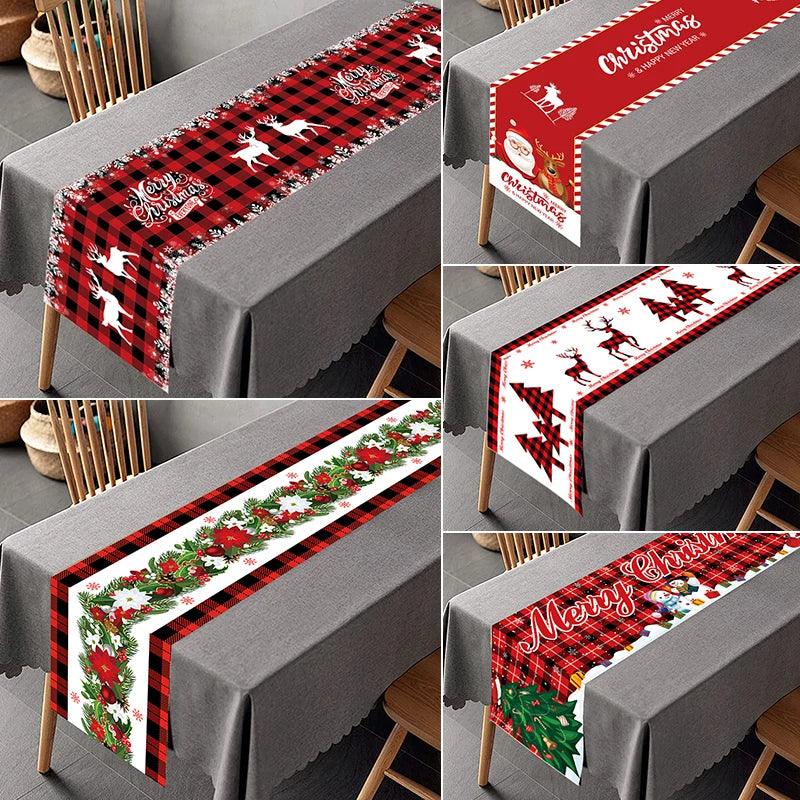 Merry Christmas Table Runner