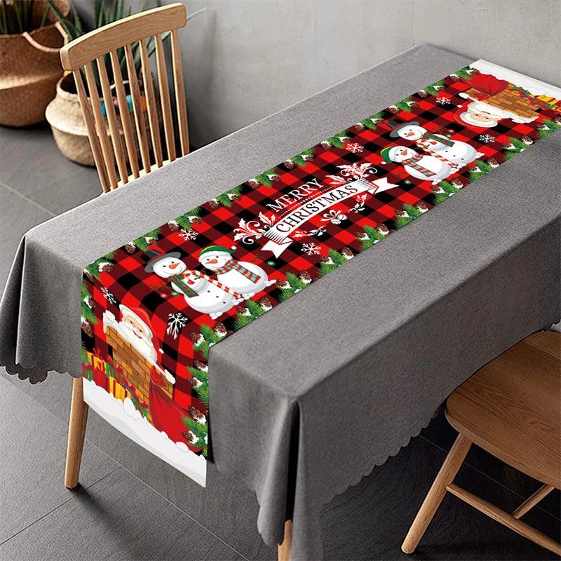 Merry Christmas Table Runner