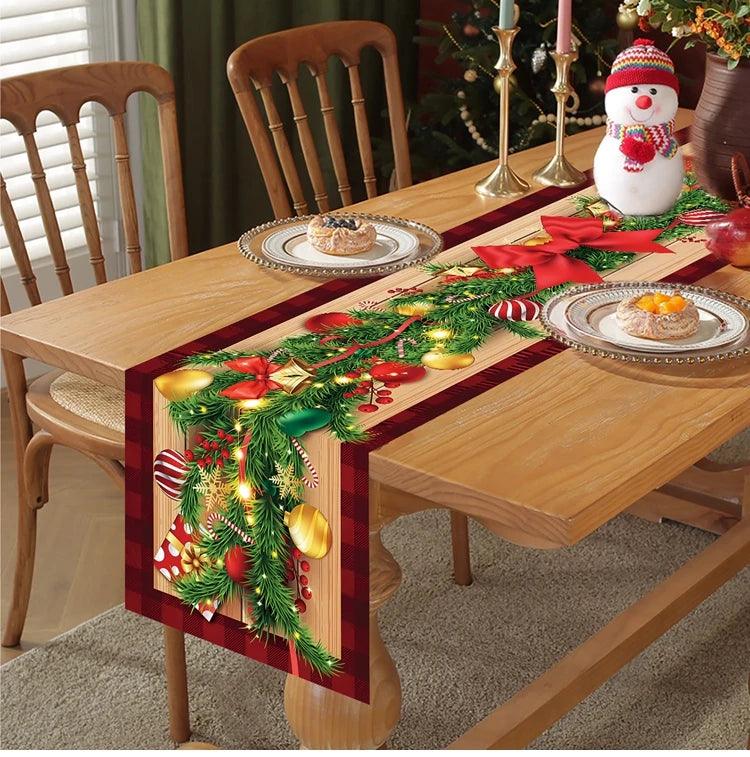 Festive Home Runner for Christmas & New Year