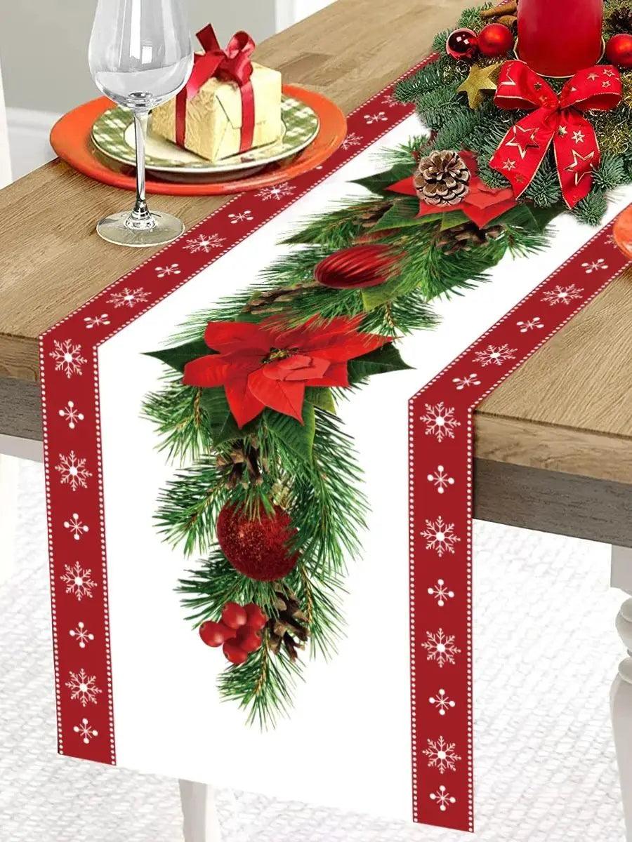 Happy Holiday Table Runner