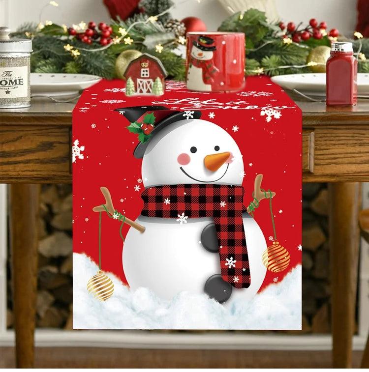 Festive Home Runner for Christmas & New Year