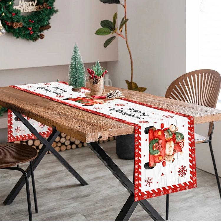 Festive Home Runner for Christmas & New Year