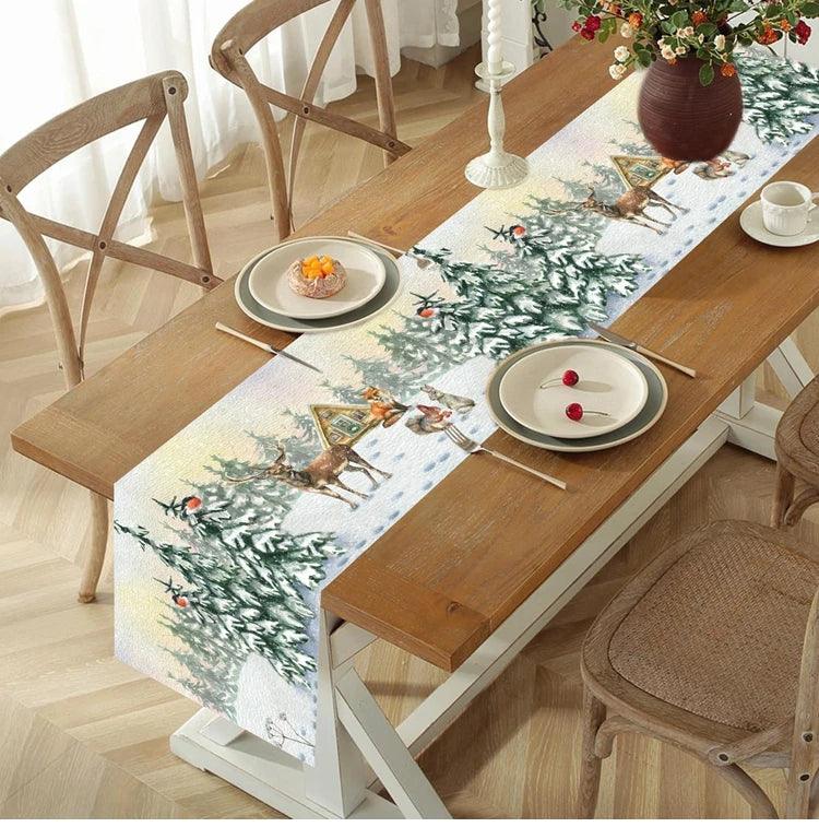 Festive Home Runner for Christmas & New Year