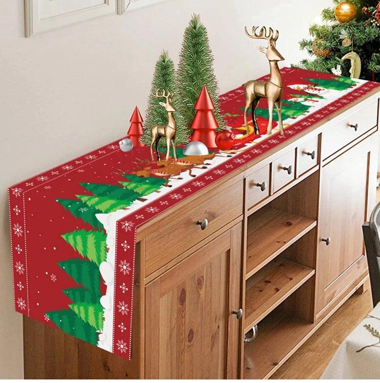 Festive Home Runner for Christmas & New Year