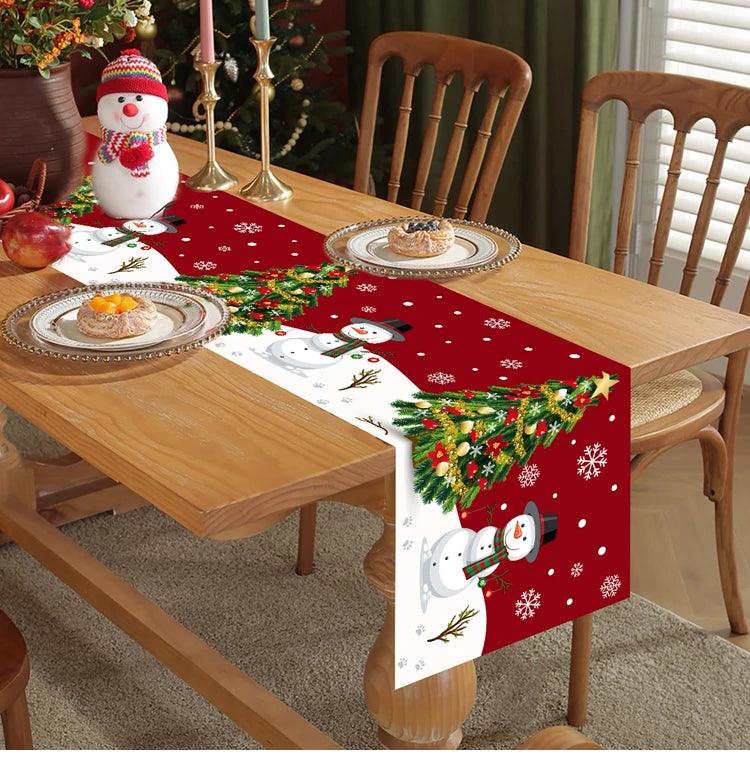 Festive Home Runner for Christmas & New Year