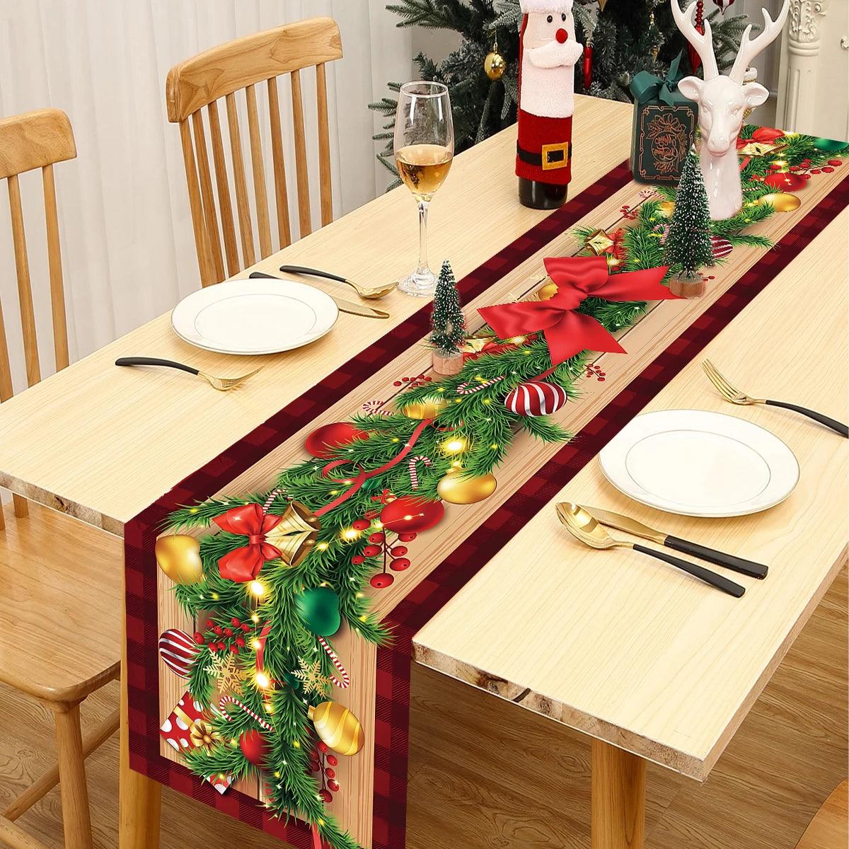 Festive Home Runner for Christmas & New Year