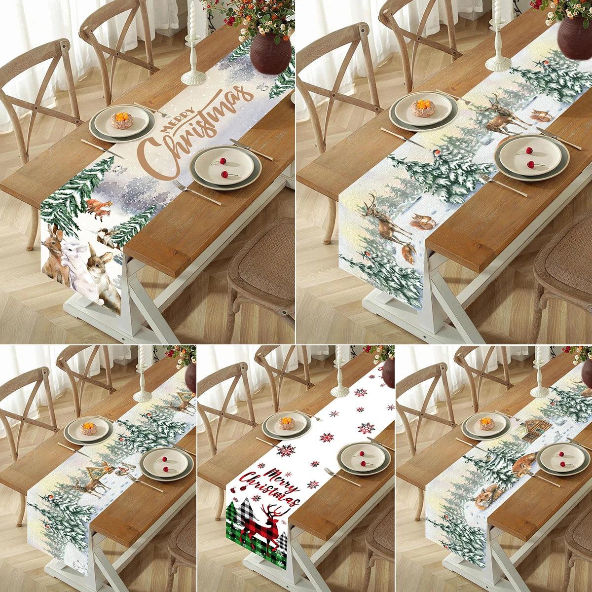 Festive Home Runner for Christmas & New Year