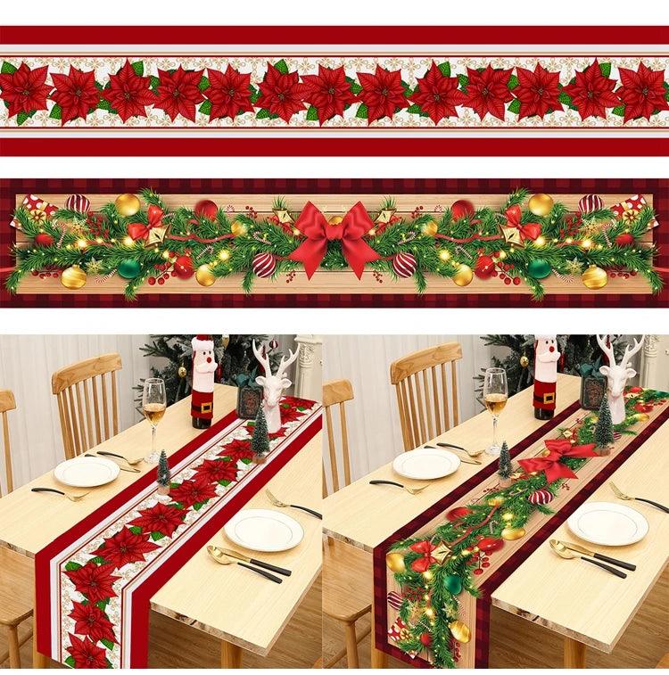 Festive Home Runner for Christmas & New Year
