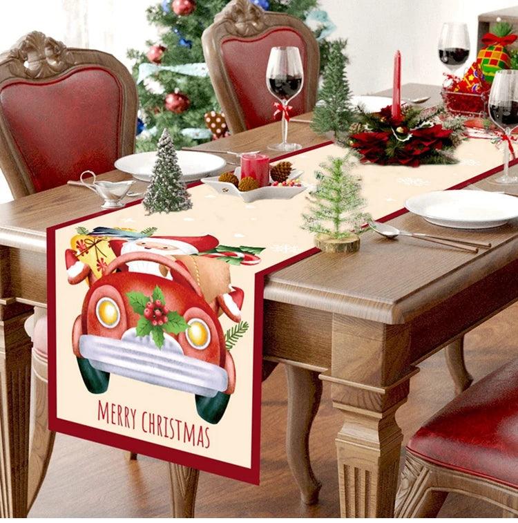 Festive Home Runner for Christmas & New Year