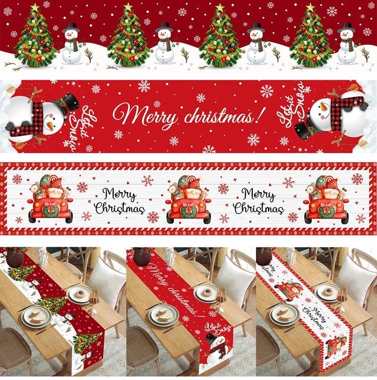 Festive Home Runner for Christmas & New Year