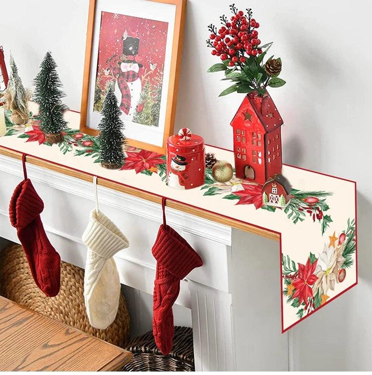 Festive Home Runner for Christmas & New Year