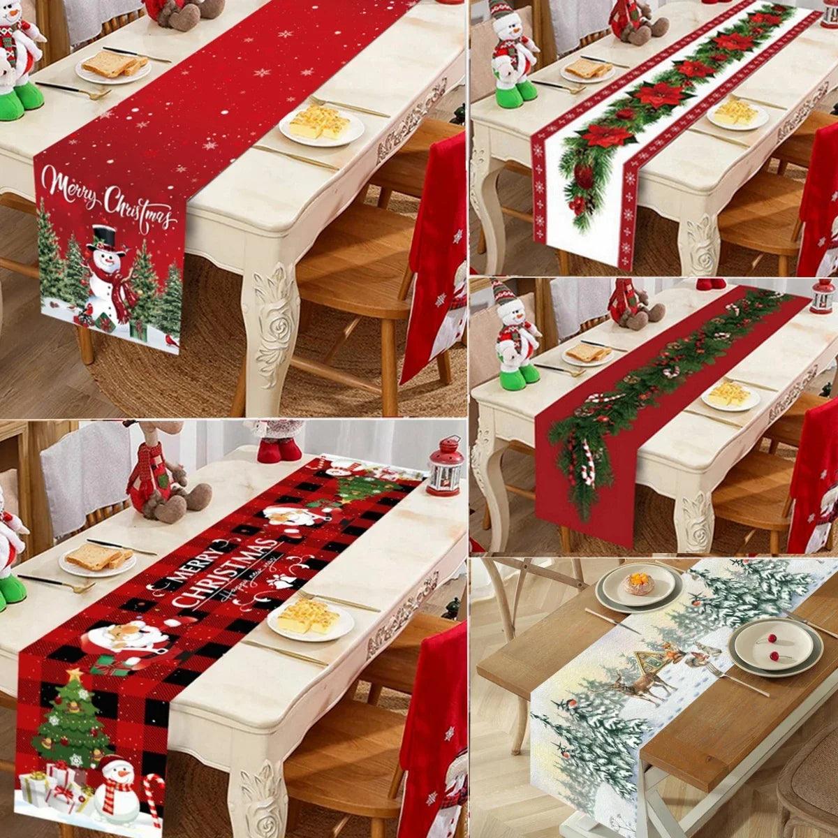 Happy Holiday Table Runner