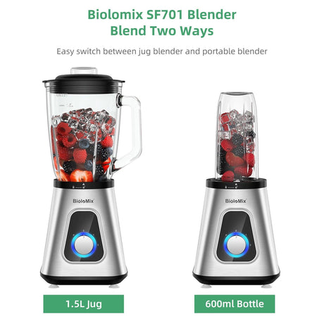 BioloMix: Smoothie Machine - Epic Kitchen Finds