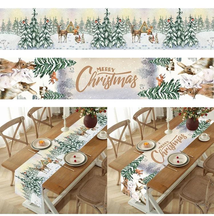 Festive Home Runner for Christmas & New Year