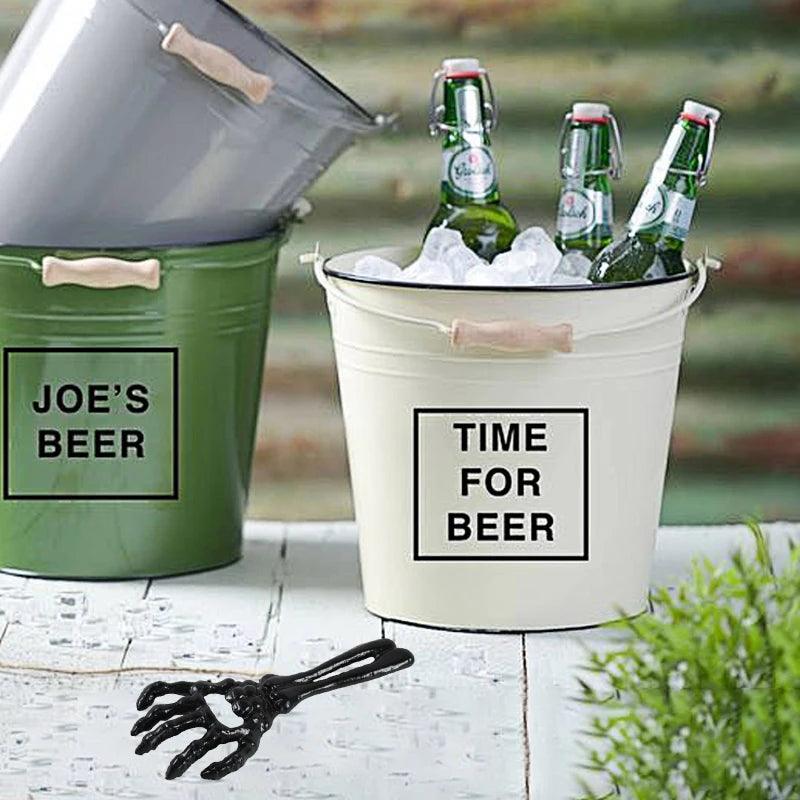 Skull Skeleton Hand Bottle Opener