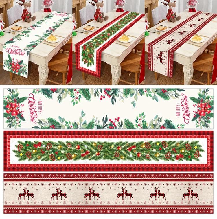 Festive Home Runner for Christmas & New Year