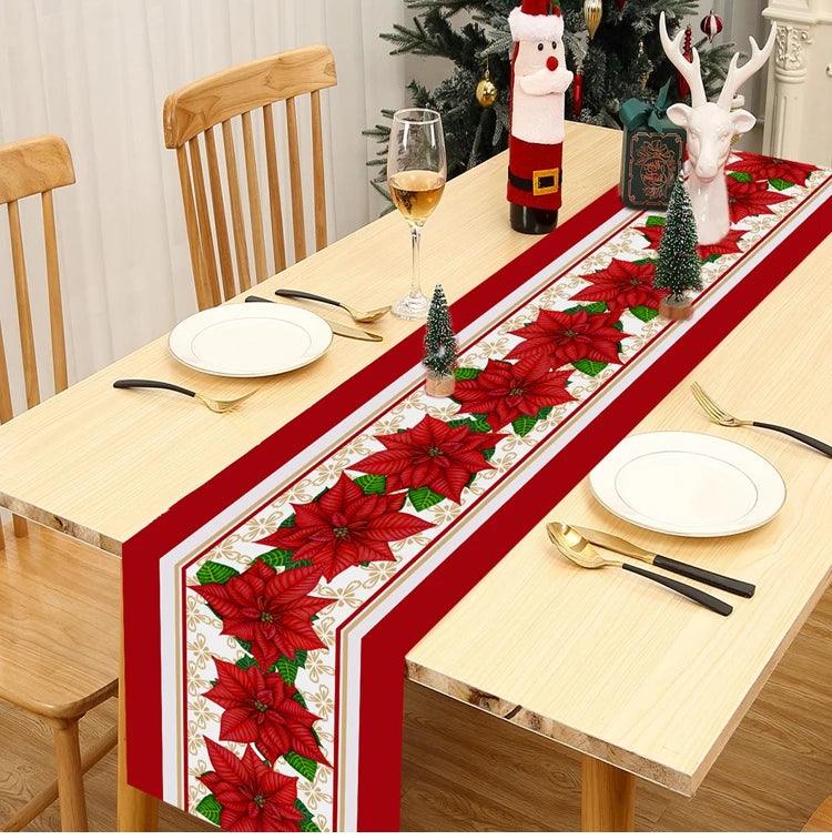 Festive Home Runner for Christmas & New Year
