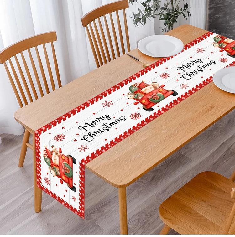 Festive Home Runner for Christmas & New Year