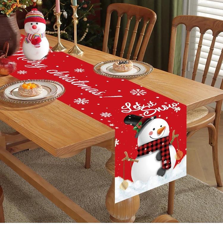 Festive Home Runner for Christmas & New Year