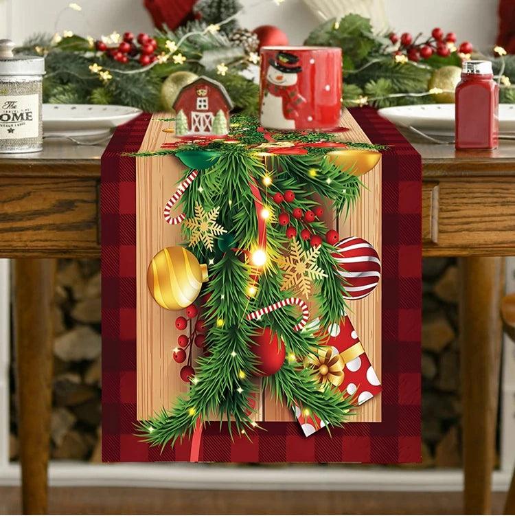 Festive Home Runner for Christmas & New Year