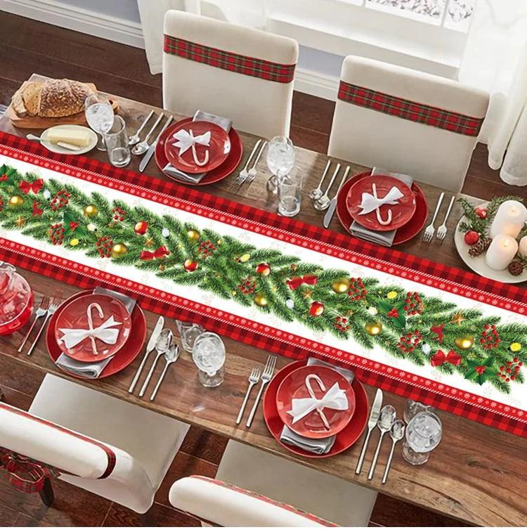 Festive Home Runner for Christmas & New Year