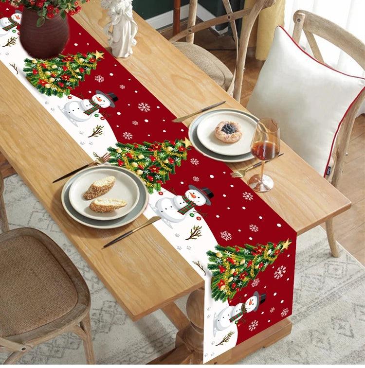 Festive Home Runner for Christmas & New Year