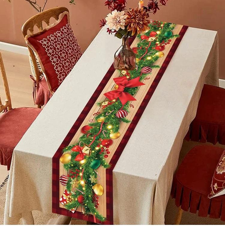 Festive Home Runner for Christmas & New Year