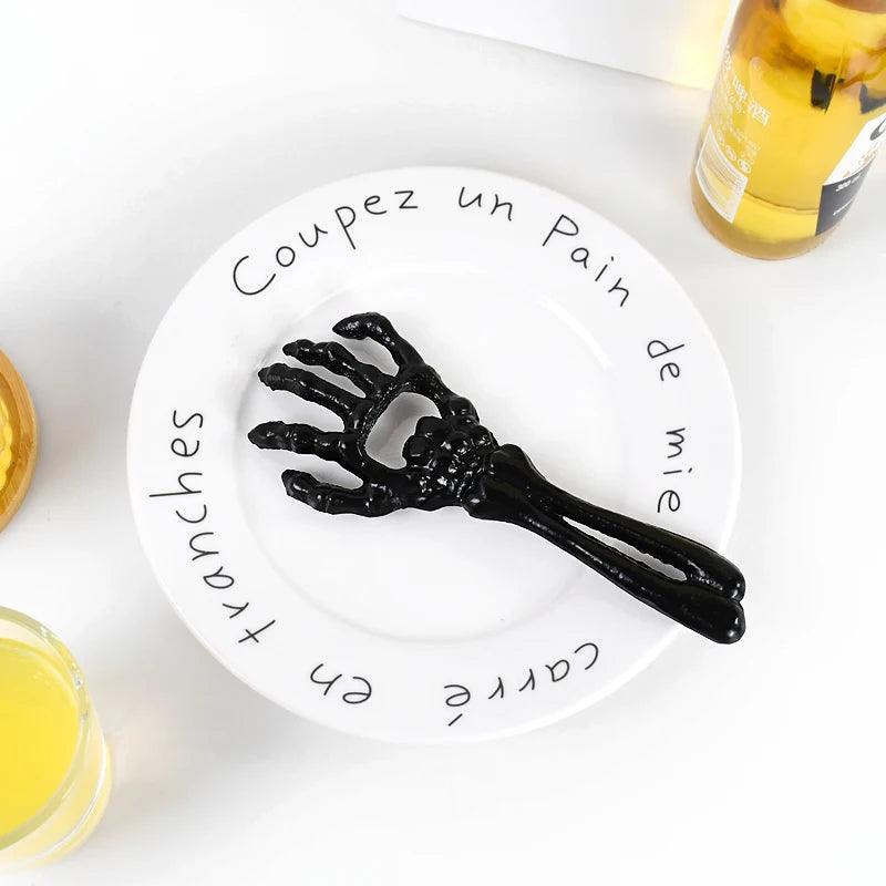 Skull Skeleton Hand Bottle Opener