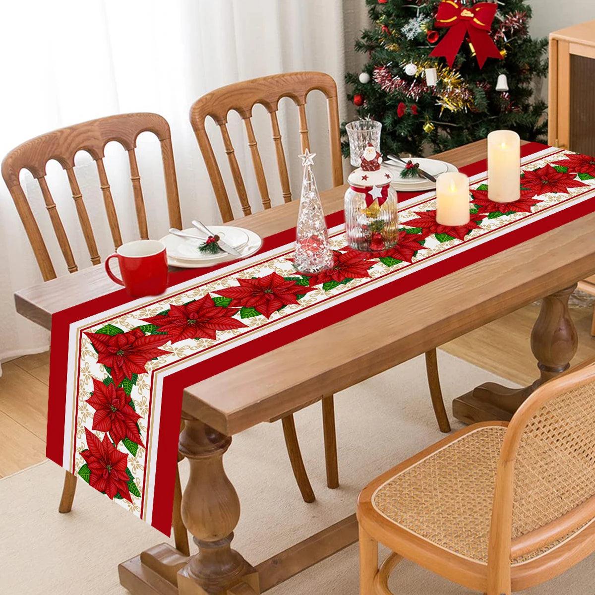 Festive Home Runner for Christmas & New Year